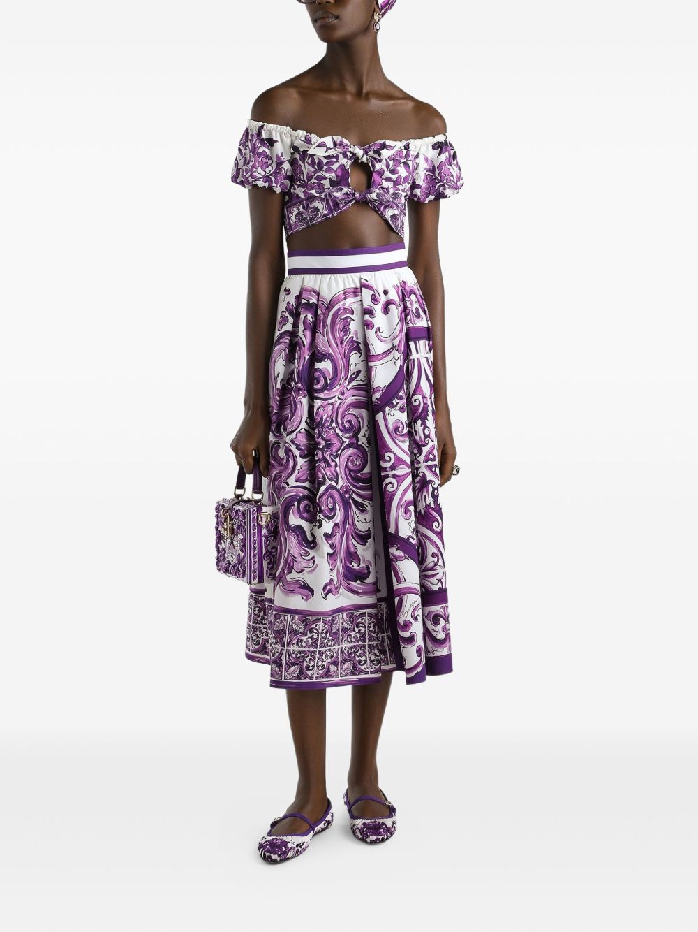 Dolce & Gabbana Majolica Skirt