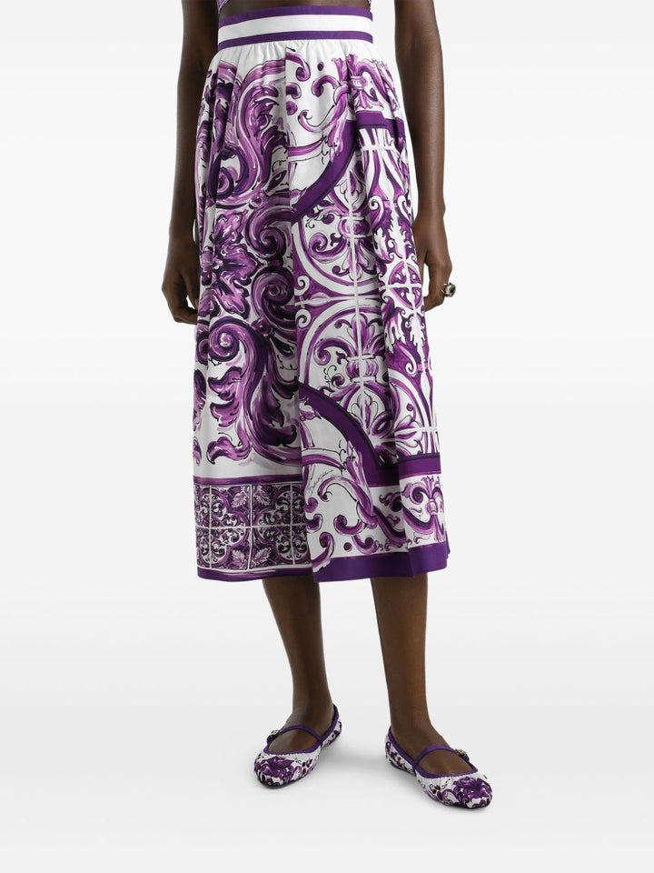 Dolce & Gabbana Majolica Skirt