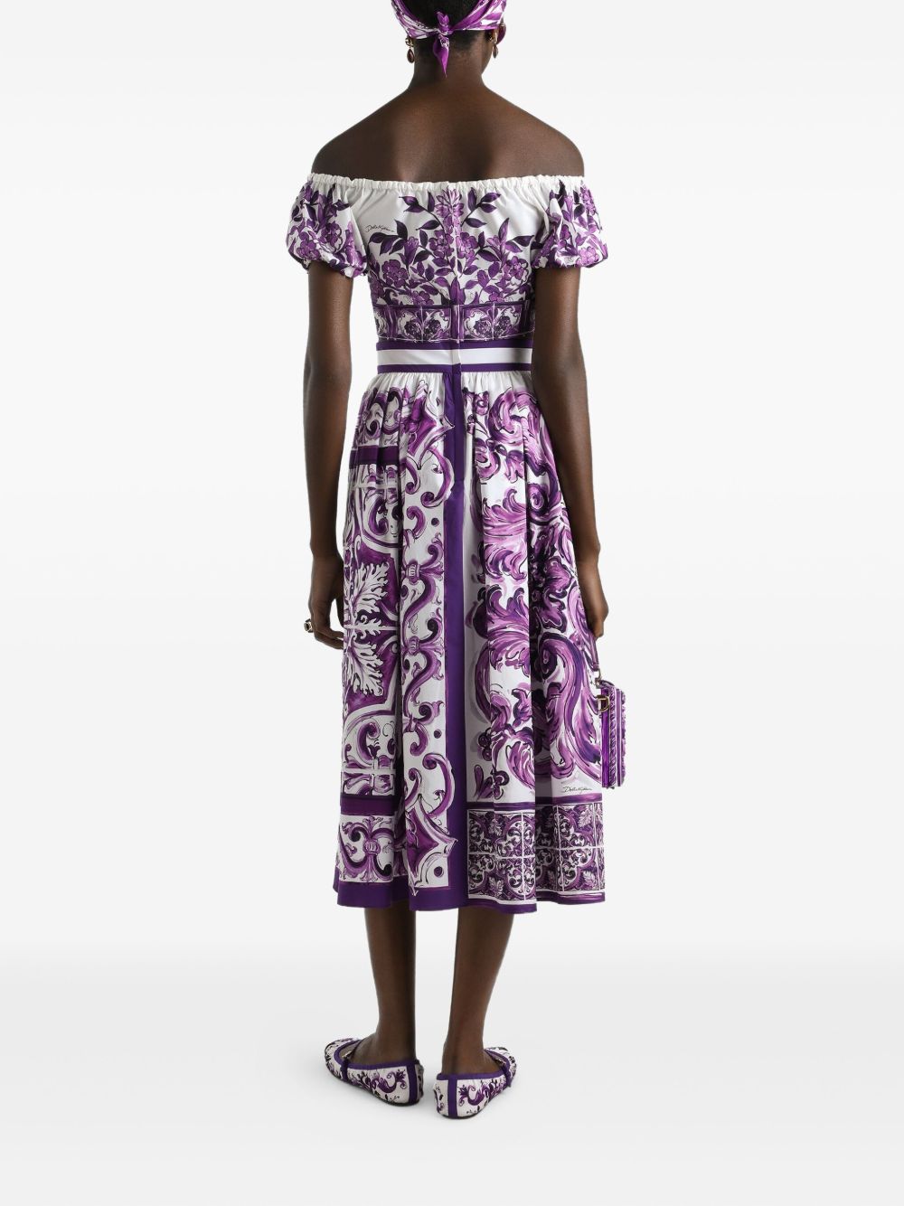Dolce & Gabbana Majolica Skirt