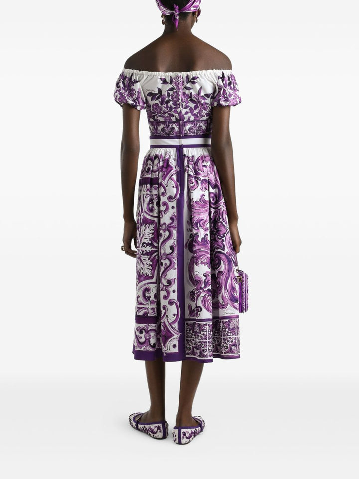 Dolce & Gabbana Majolica Skirt