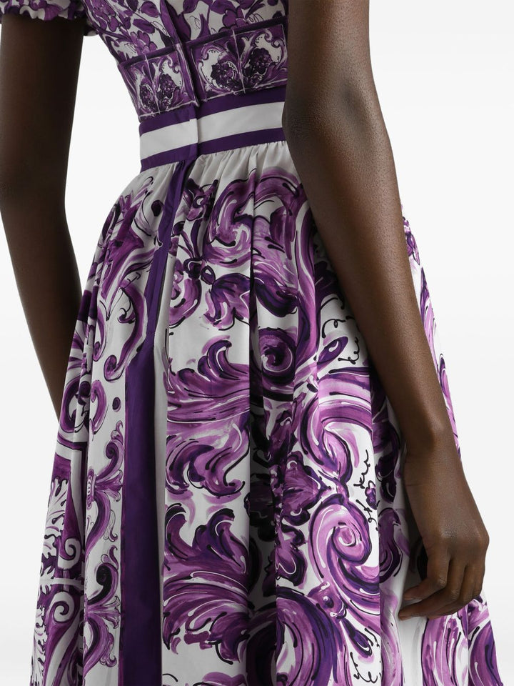 Dolce & Gabbana Majolica Skirt