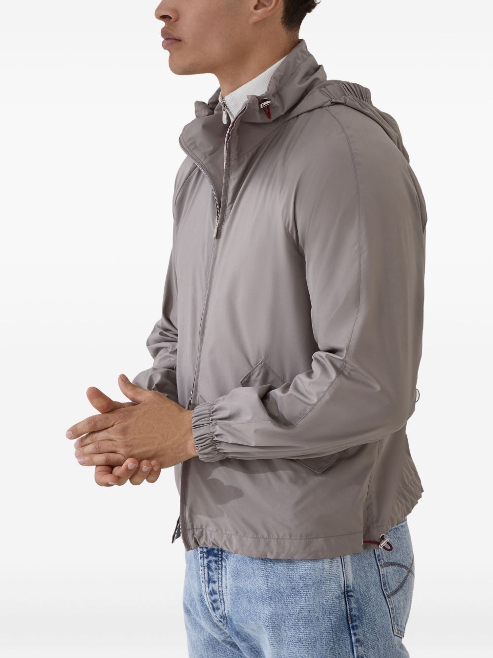 Brunello Cucinelli hooded jacket