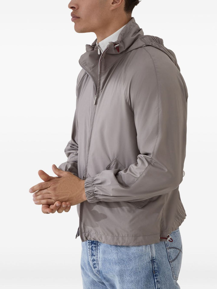 Brunello Cucinelli hooded jacket
