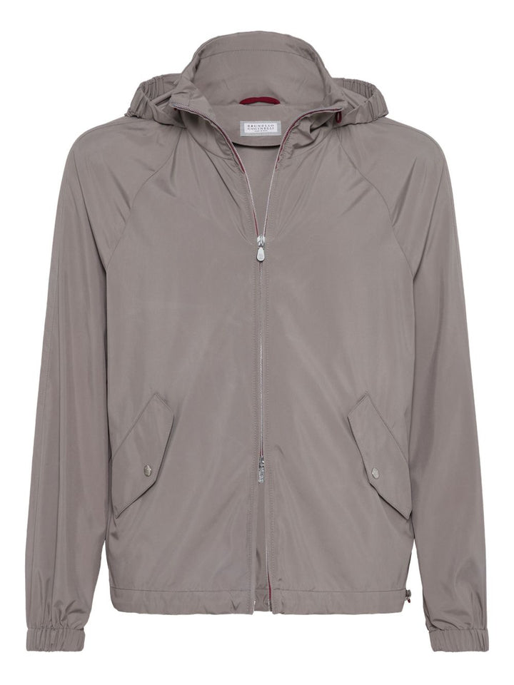 Brunello Cucinelli hooded jacket