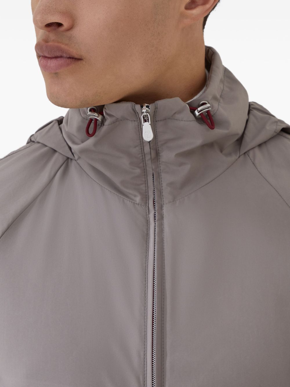 Brunello Cucinelli hooded jacket