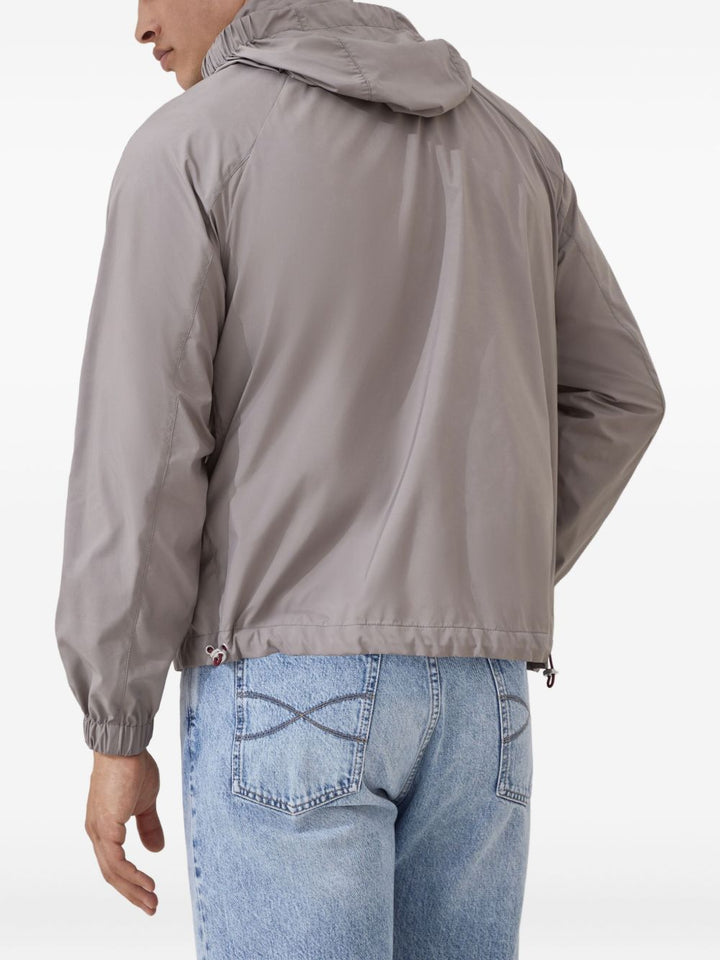 Brunello Cucinelli hooded jacket