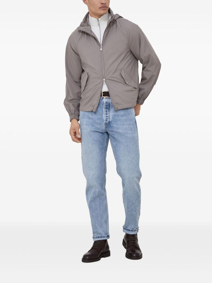 Brunello Cucinelli hooded jacket