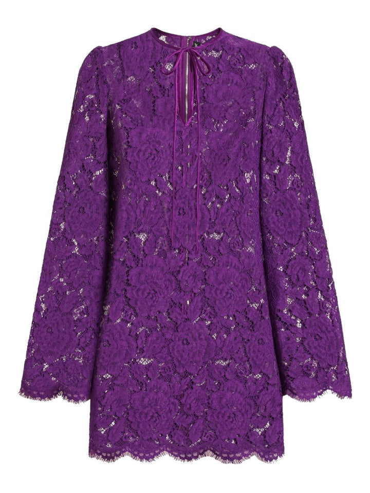 Dolce & Gabbana Lace mini dress