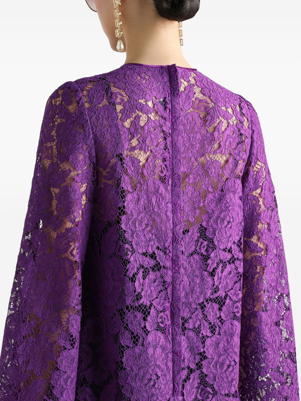 Dolce & Gabbana Lace mini dress
