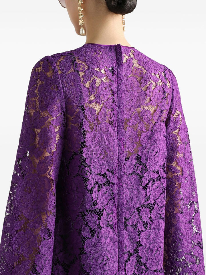 Dolce & Gabbana Lace mini dress