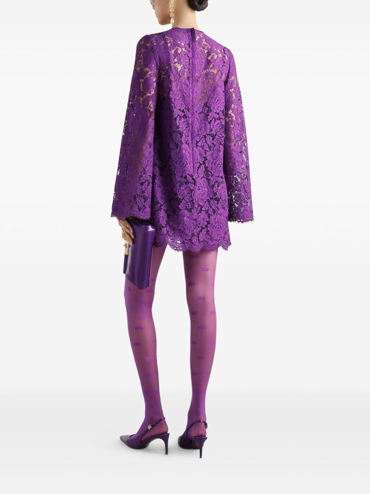 Dolce & Gabbana Lace mini dress
