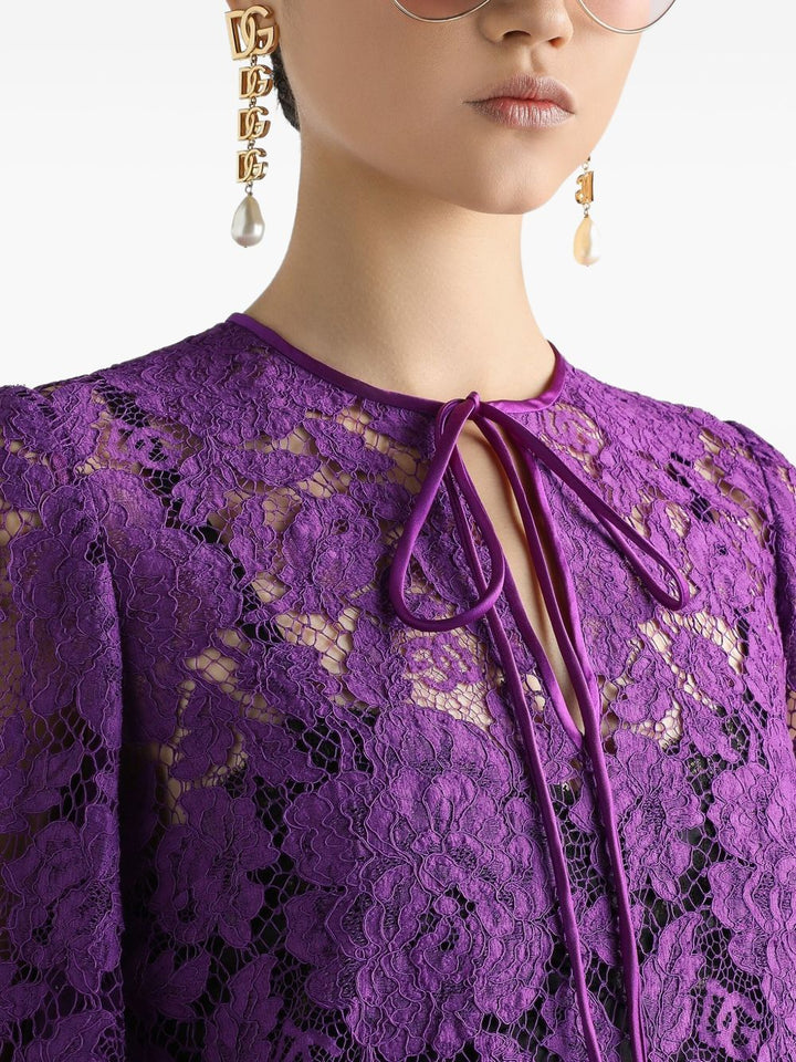 Dolce & Gabbana Lace mini dress