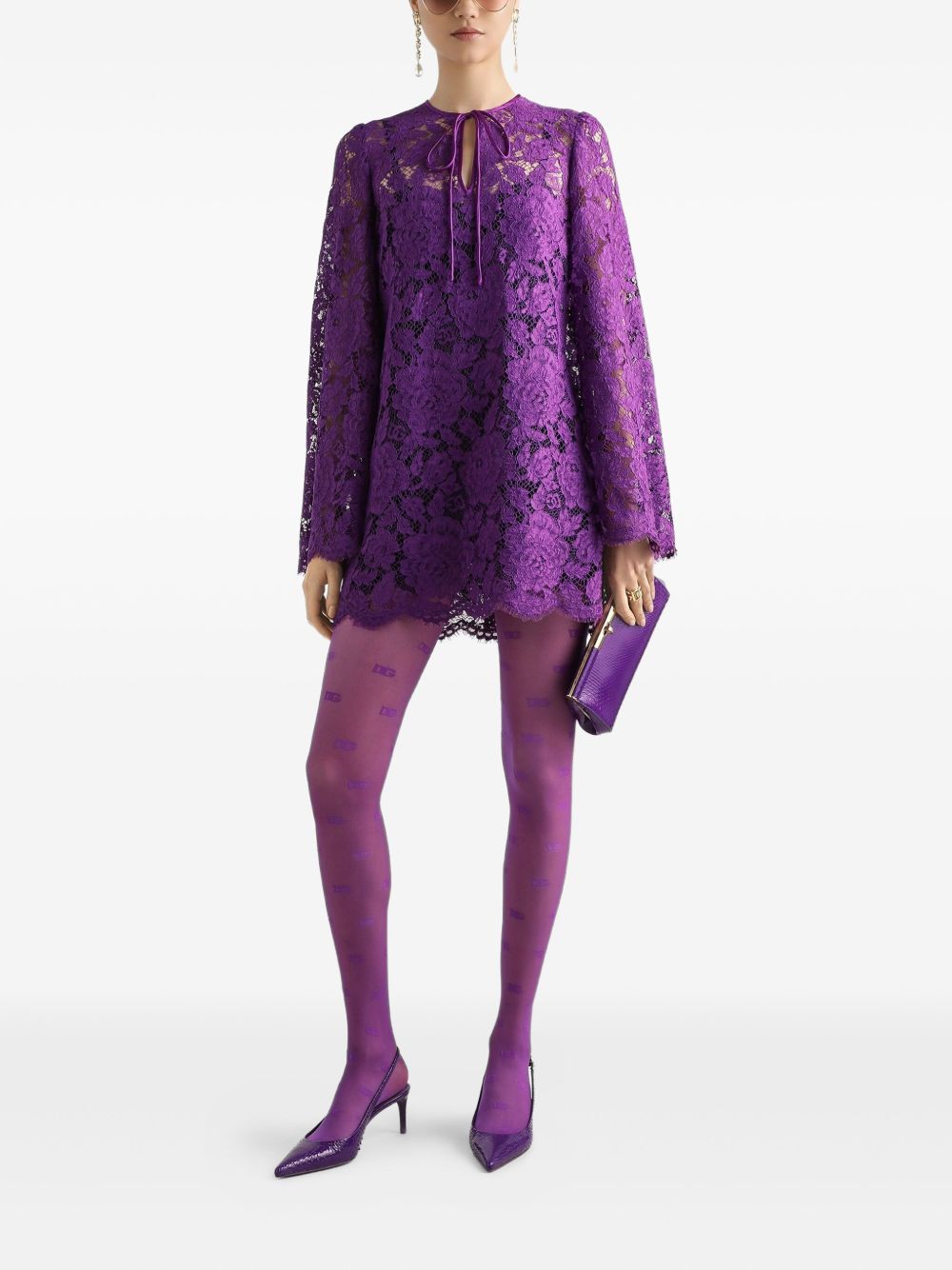 Dolce & Gabbana Lace mini dress