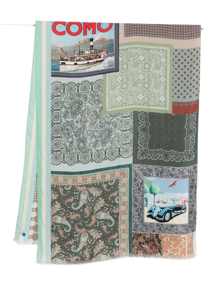 Pierre Louis Mascia Scarf