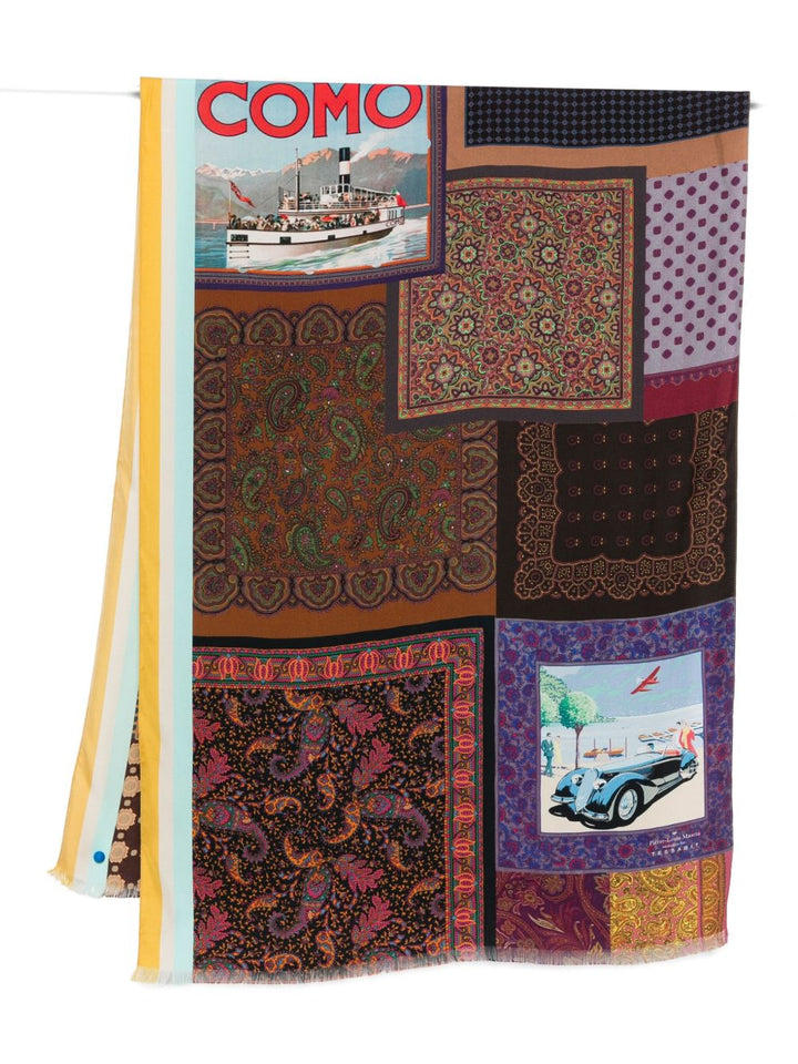 Pierre Louis Mascia Scarf