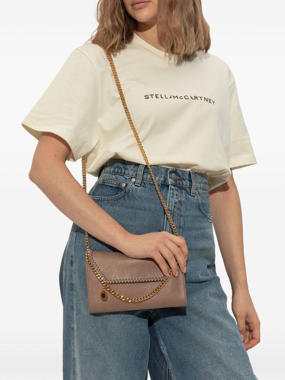 Stella McCartney Falabella wallet on chain