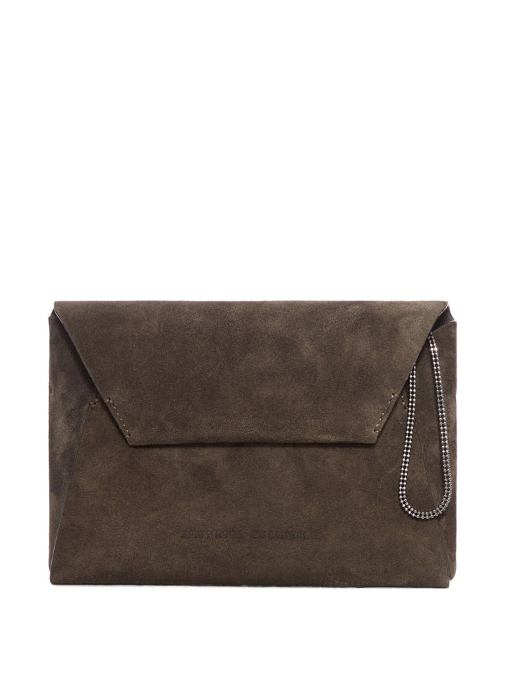Brunello Cucinelli envelope bag