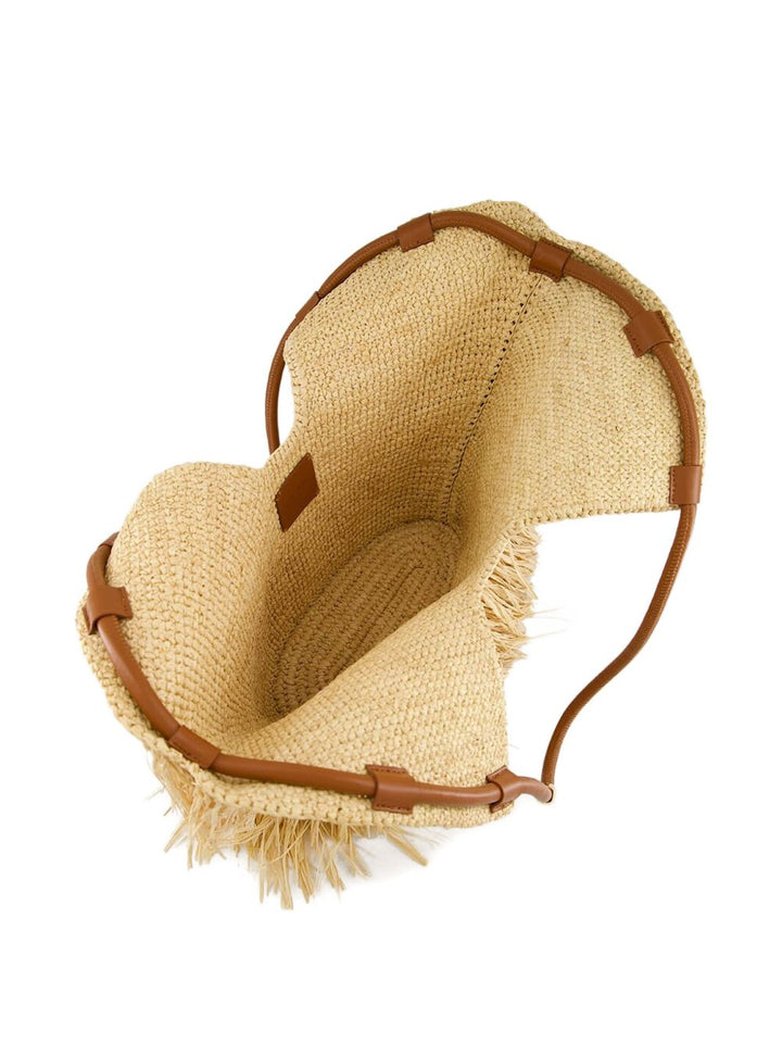 Zimmermann Goldentime medium rafia tote
