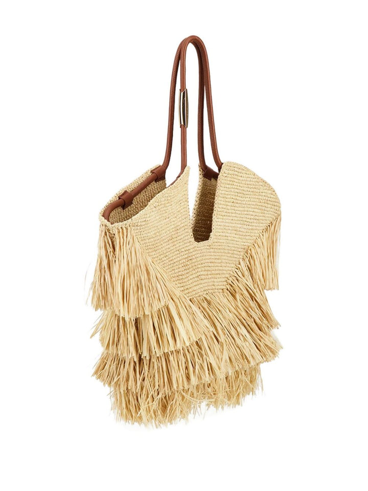 Zimmermann Goldentime medium rafia tote