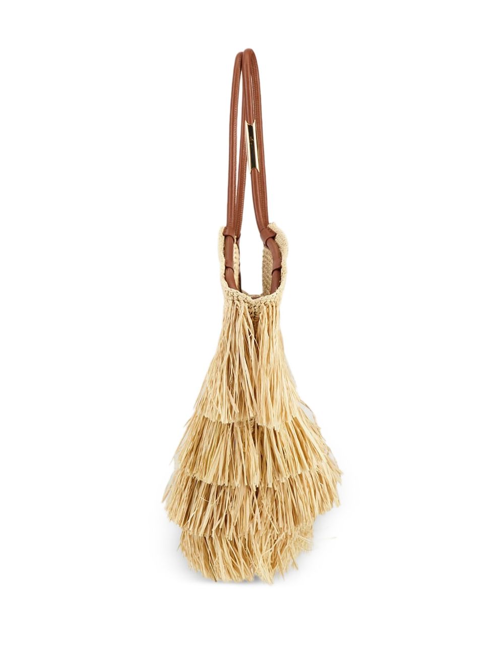 Zimmermann Goldentime medium rafia tote