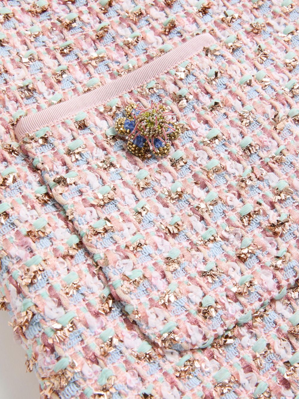 Valentino Mini Tweed Dress