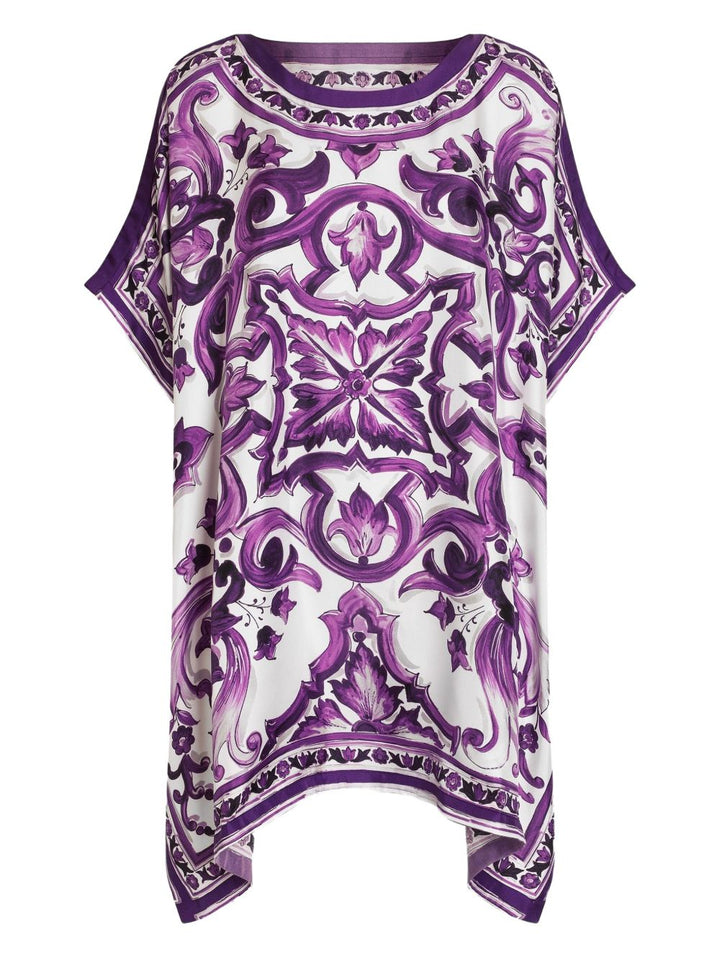 Dolce & Gabbana Majolica Kaftan