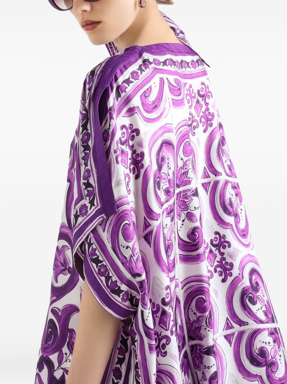 Dolce & Gabbana Majolica Kaftan