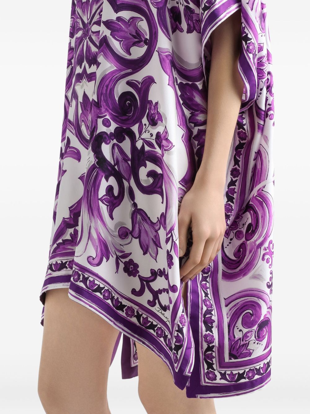 Dolce & Gabbana Majolica Kaftan