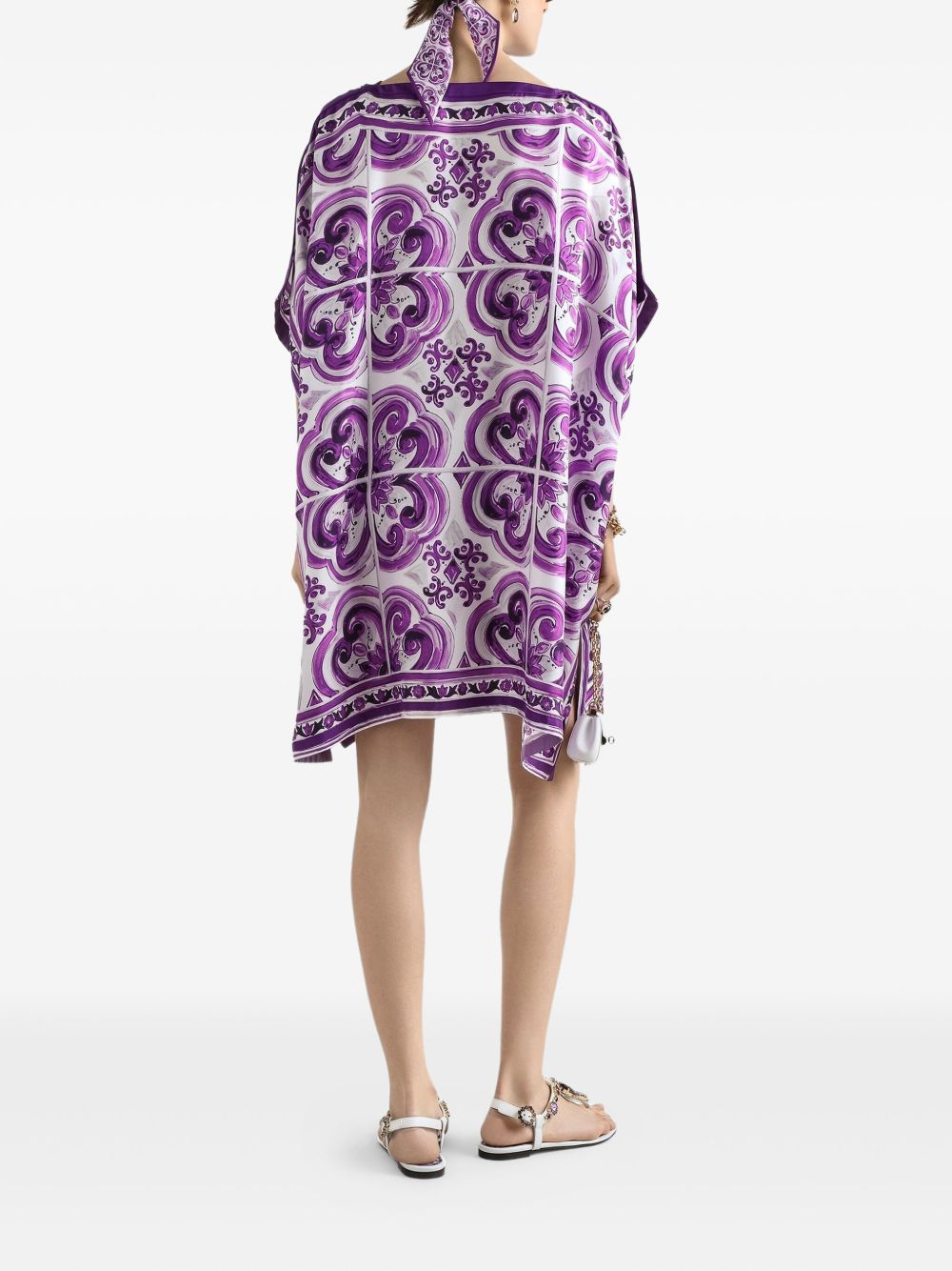Dolce & Gabbana Majolica Kaftan
