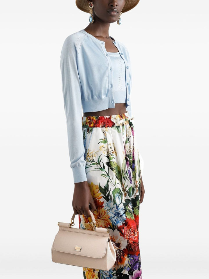 Dolce & Gabbana Sicily leather handbag