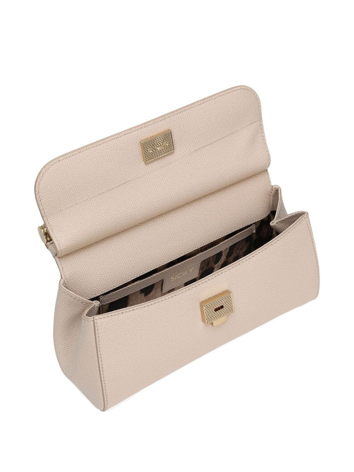 Dolce & Gabbana Sicily leather handbag