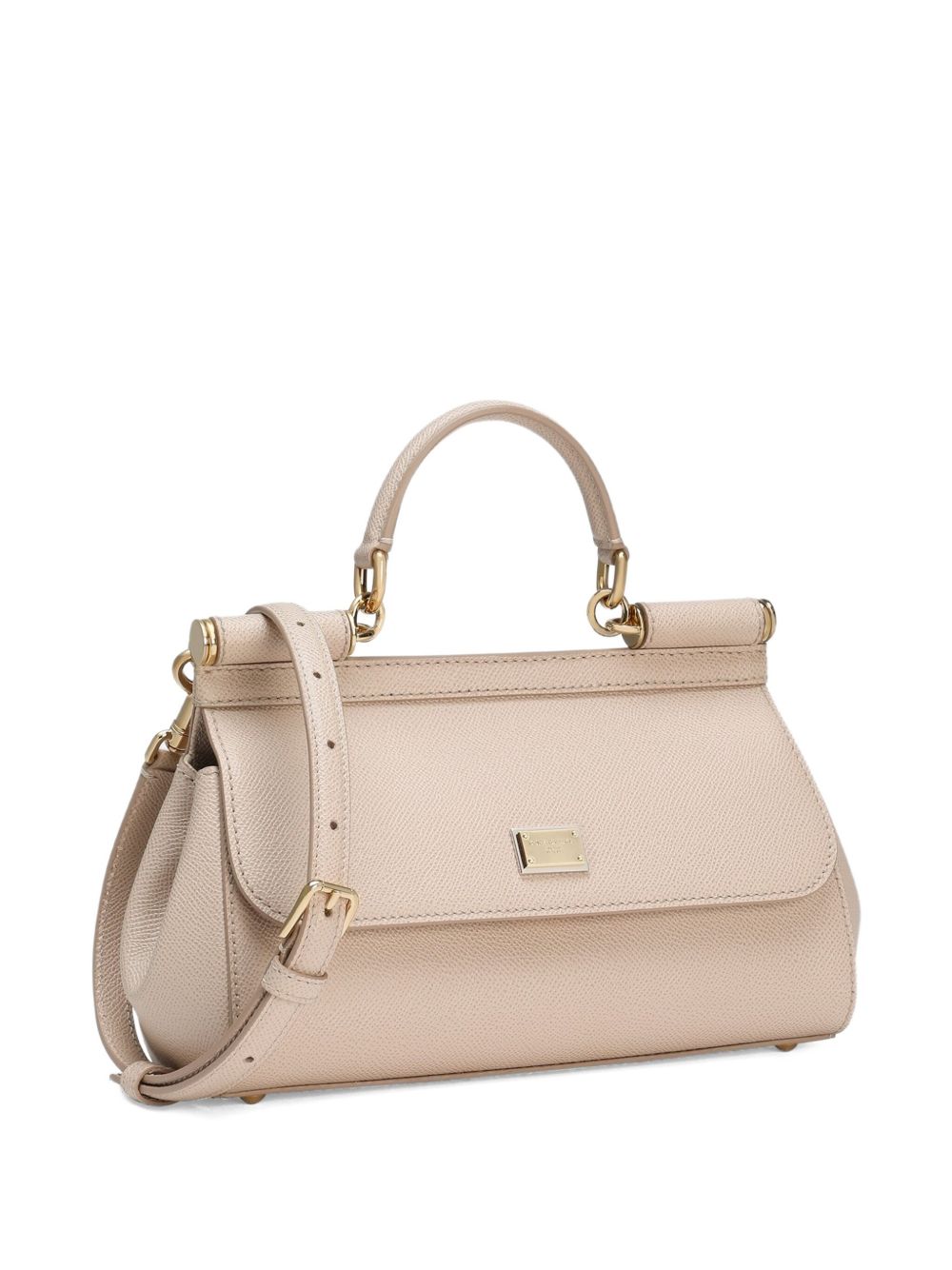 Dolce & Gabbana Sicily leather handbag