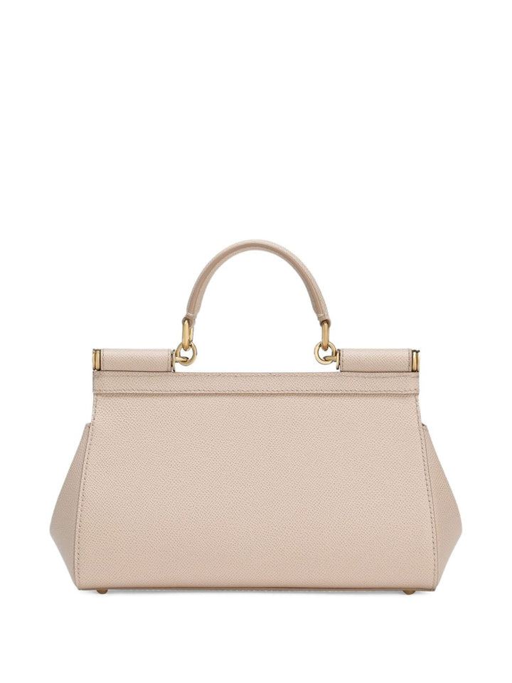 Dolce & Gabbana Sicily leather handbag