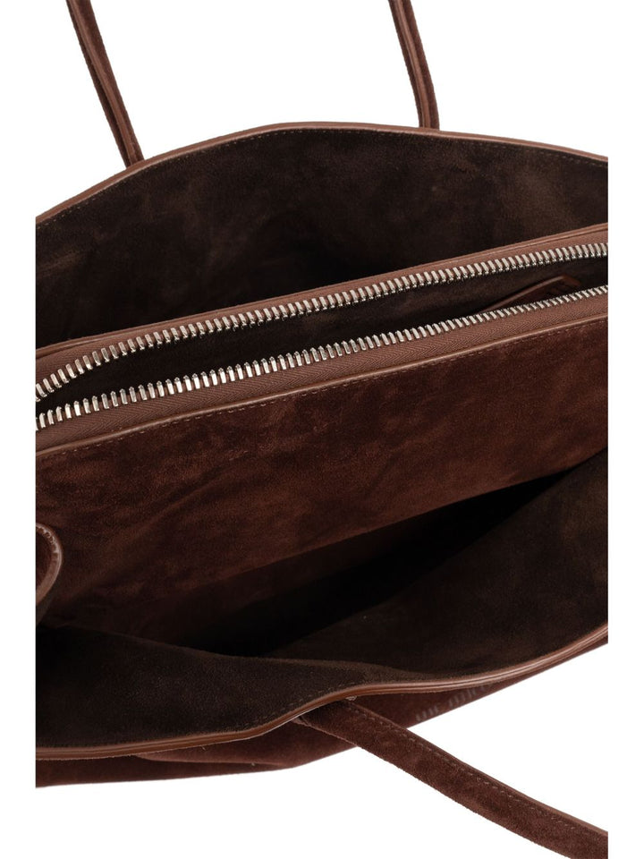 The Attico La Passeggiata medium leather bag