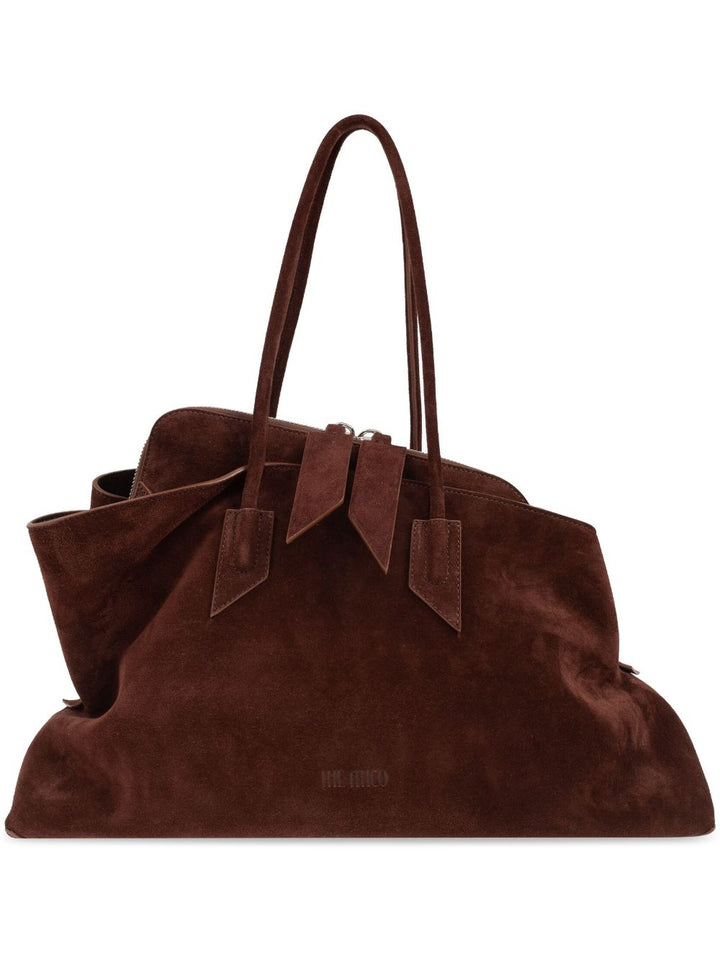The Attico La Passeggiata medium leather bag
