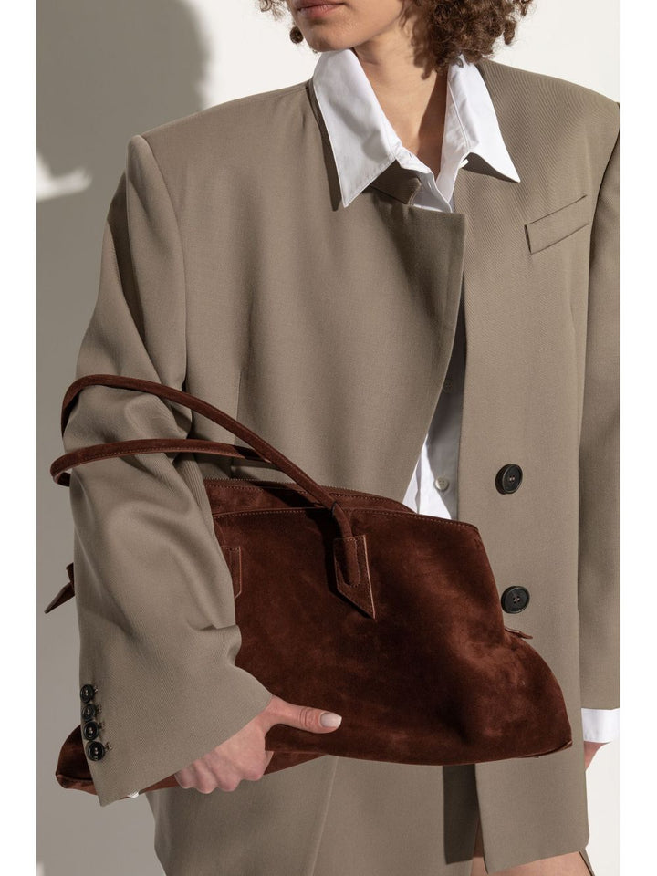 The Attico La Passeggiata medium leather bag