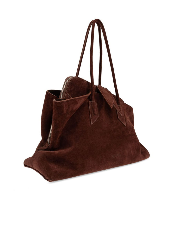 The Attico La Passeggiata medium leather bag
