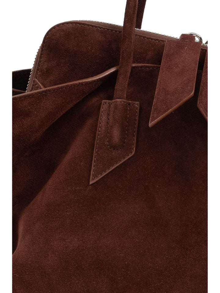 The Attico La Passeggiata medium leather bag