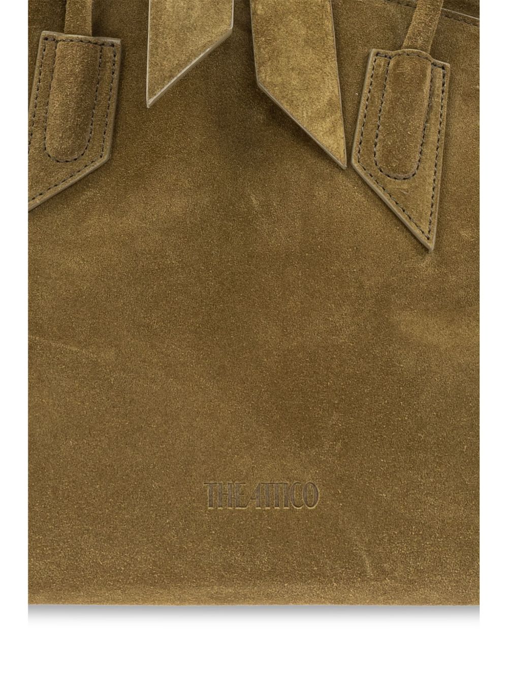 The Attico La Passeggiata medium leather bag