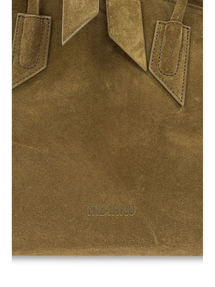 The Attico La Passeggiata medium leather bag