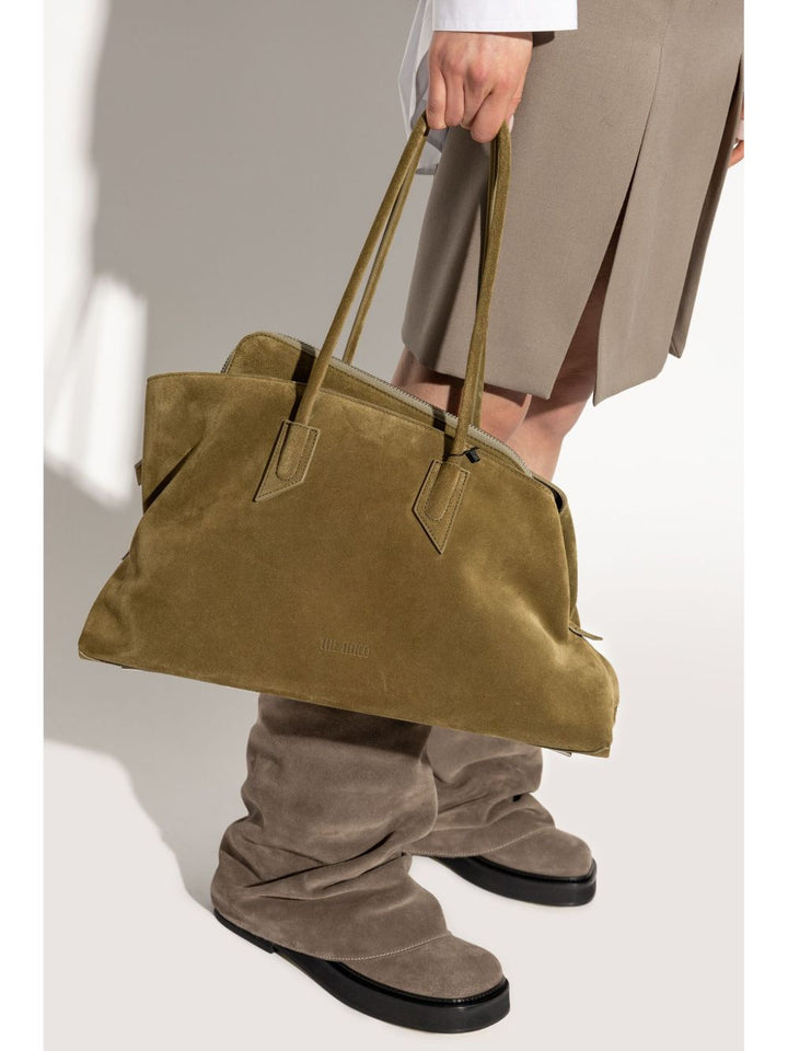 The Attico La Passeggiata medium leather bag
