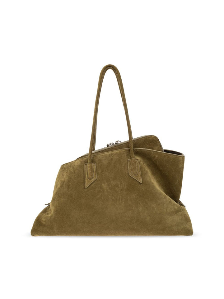 The Attico La Passeggiata medium leather bag