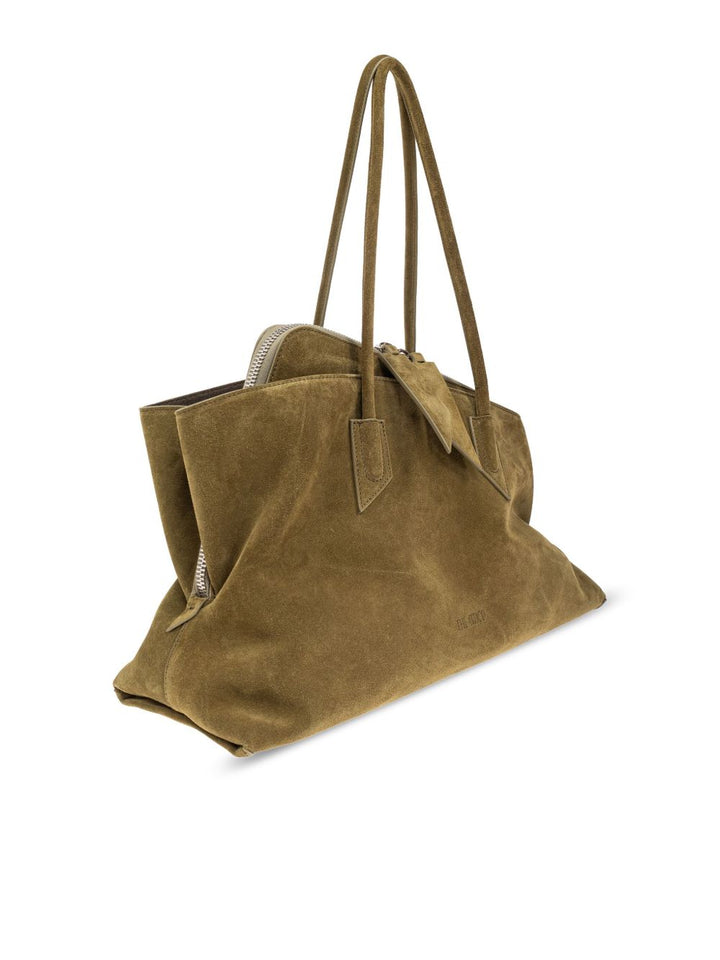 The Attico La Passeggiata medium leather bag