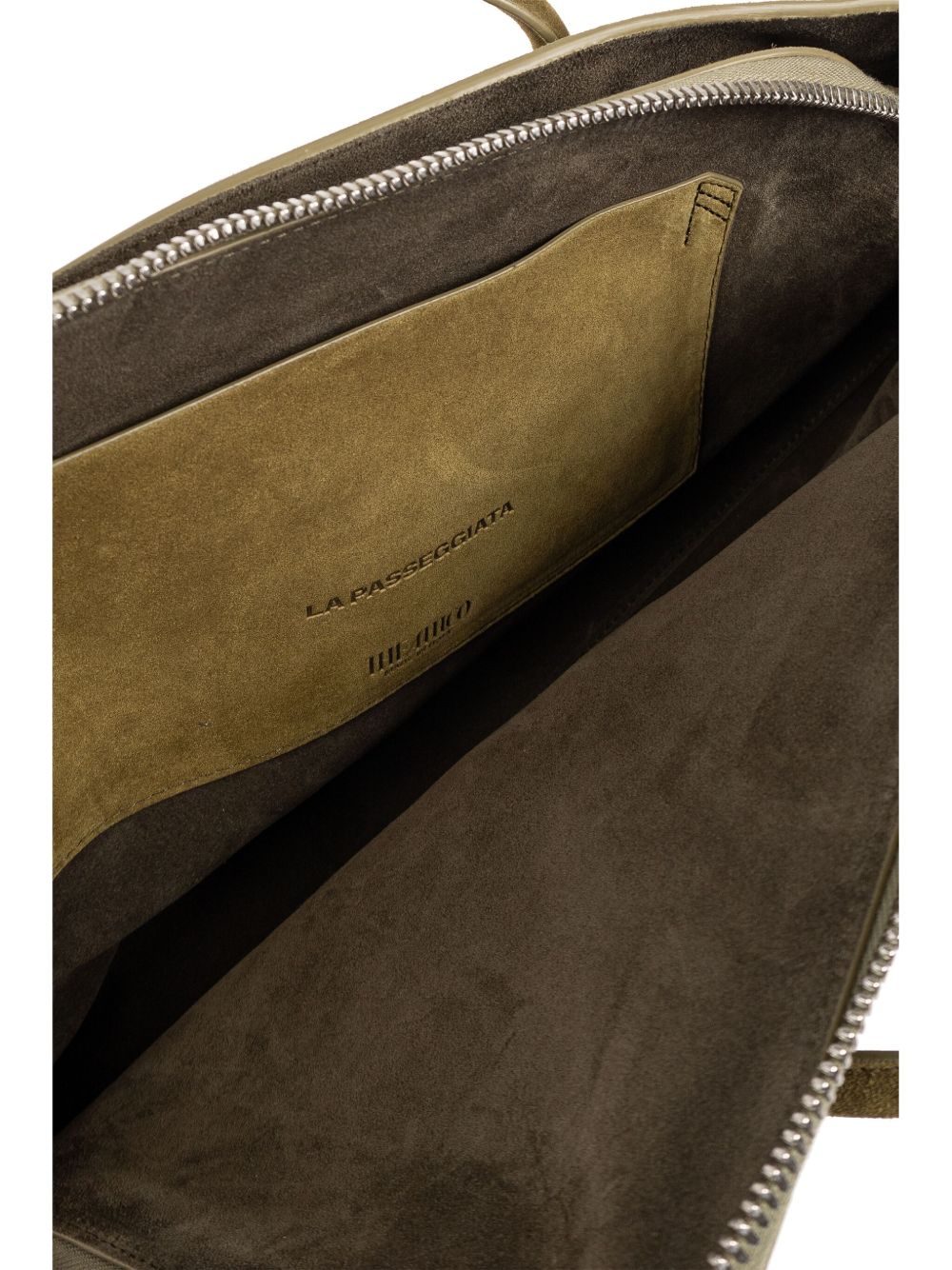 The Attico La Passeggiata medium leather bag