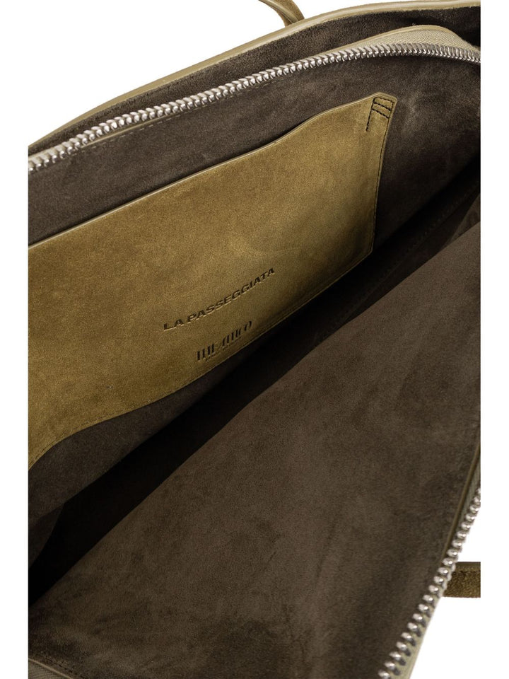 The Attico La Passeggiata medium leather bag