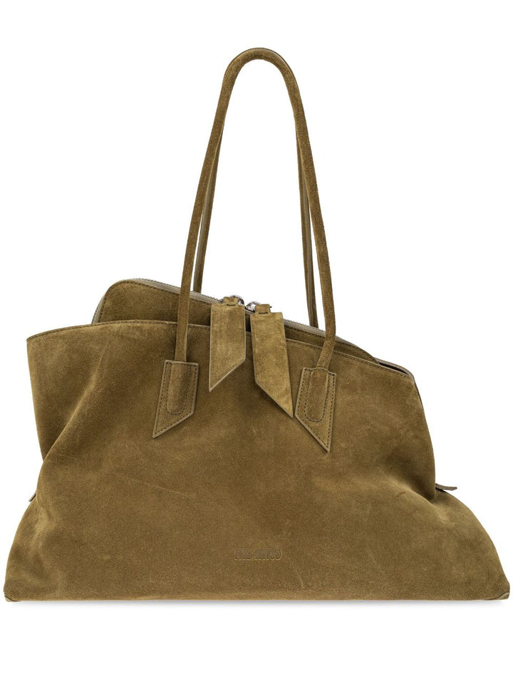 The Attico La Passeggiata medium leather bag