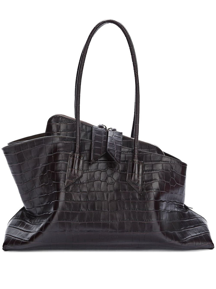 The Attico La Passeggiata medium leather bag
