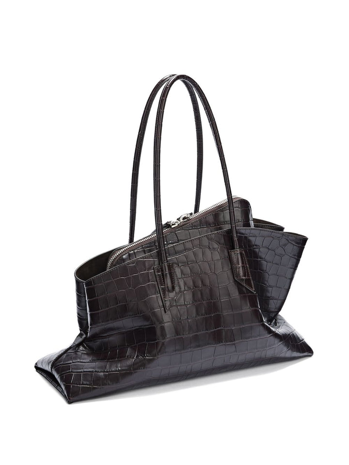 The Attico La Passeggiata medium leather bag
