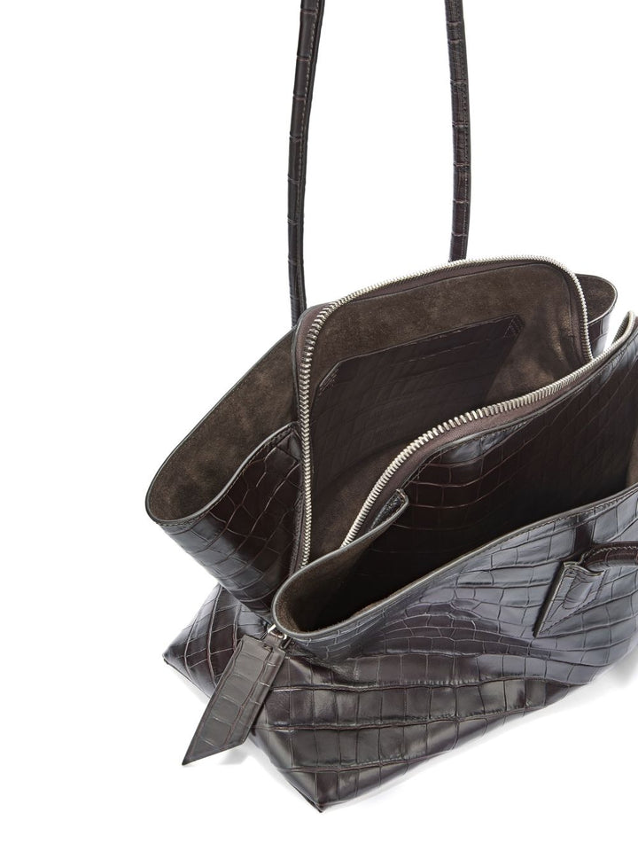 The Attico La Passeggiata medium leather bag