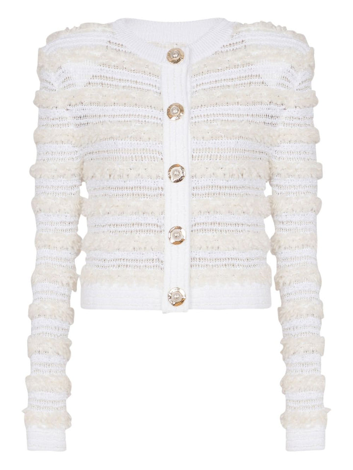 Balmain tweed cardigan